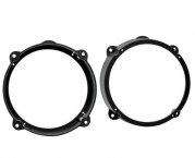 Lautsprecher Adapterringe für Alfa Chevrolet Fiat Hyundai Lancia Türe Front/Heck 165mm