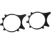 Lautsprecher Adapterringe für BMW 3 E36 1994-2000 Heck 130mm