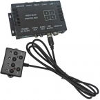 Monitor Splitter 4-fach für Rück-/Seiten-/Front-Kameras