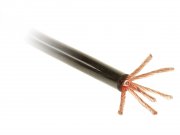 Power-Kabel, 10 mm² schwarz 