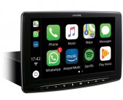 Alpine Halo 9 Digital Media Station iLX-F903D Apple Carplay Android Auto
