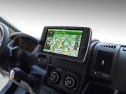 Alpine Premium Autoradio Navigation X903D-DU2 für Fiat Ducato 3, Citroën Jumper 2 und Peugeot Boxer 