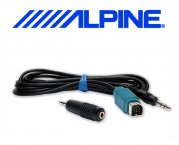 Alpine Full Speed AUX Anschlusskabel KCE-237B