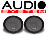 Audio System Lautsprechergrill 130mm, 2 Stück