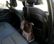 Auto Kleiderbügel für Kopfstütze Jackenhalter Handtaschenhalter stark belastbar ACE-412