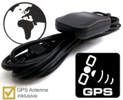 Red-Alert CAN-Bus Autoalarmanlage RC5000 inkl. GPS Ortung+Handy-Alarm