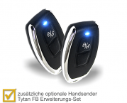 Red-Alert CAN-Bus Autoalarmanlage RC5000 inkl. GPS Ortung+Handy-Alarm