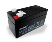 Bleigelakku 12V / 1,3Ah zur Notstromversorgung