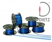 Power-Kabel, 20 mm² blau