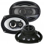 Crunch GTi 3-Wege Auto Lautsprecher Triax GTi-693