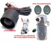 Autoalarmanlage DIY zum Selbsteinbau AP251