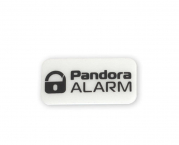 Pandora Original Ersatzteil Befestigungs Klebepad für Bluetooth Sensor DMS-100 BT weiß