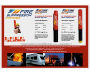 FSS 100 Feuerlöscher Stick
