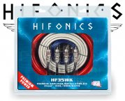 Hifonics Endstufen Kabelsatz HF35WK PREMIUM