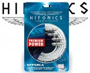 HIFONICS Cinch-Kabel HFP5-RCA PREMIUM