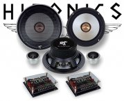 Hifonics Maxximus 2-Wege Auto Lautsprecher System MX-6.2C
