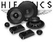 Hifonics Vulcan 2-Wege Auto Lautsprecher System VX6.2C