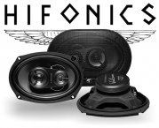 Hifonics Vulcan 3-Wege Auto Lautsprecher Triax VX693