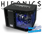 Hifonics Mercury Subwoofer Bandpass MR10BP