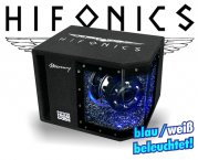 Hifonics Mercury Subwoofer Bandpass MR8BP