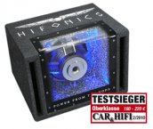 Hifonics Titan Bandpass TX-8 BPi mit Beleuchtung