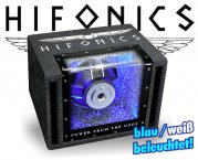 Hifonics Titan Bandpass TX-8 BPi mit Beleuchtung