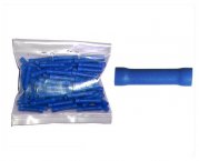 Quetschverbinder Stoßverbinder blau 1,5-2,5 mm² 100 Stück
