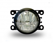 LED Tagfahrlicht Tagfahrleuchten mit Nebelleuchte rund Typ DRL7V-5W 70/90mm