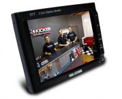 5,6" Monitor Aufbau-/Einbau für Rückfahrkameras Auto-Switch