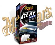Meguiars Smooth Surface Clay Kit Lackreinigung Set G-1016