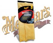 Meguiars Premium Natural Chamois Ledertuch X-2100
