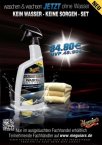 Meguiars Kein Wasser - Keine Sorgen - Set Autowäsche