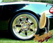 Meguiars sanfte Felgenbürste / Reifenbürste X-1025