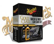 Meguiars Gold Class Wash&Wax Set G-9966