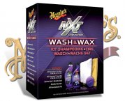 Meguiars NXT Wash&Wax Set G-9977