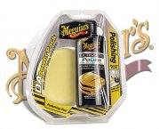 Meguiars DA Power System Set gelb Lackpolieren G-3502