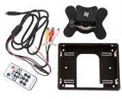 5,6" Monitor Aufbau-/Einbau für Rückfahrkameras Auto-Switch