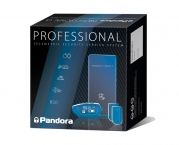 Pandora Autoalarmanlage Professional V3 mit Live-Ortung Handyalarm App Bluetooth