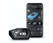 Pandora Autoalarmanlage Professional V3 mit Live-Ortung Handyalarm App Bluetooth