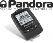 Pandora Camper Pro OLED Display Fernbedienung Pager Bluetooth D-065