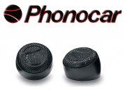 Phonocar Hochtöner Tweeter Hi-Tech 240W 2/425