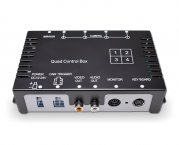 Monitor Splitter 4-fach für Rück-/Seiten-/Front-Kameras