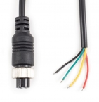Monitor Splitter 4-fach für Rück-/Seiten-/Front-Kameras