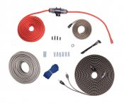 Rockford Fosgate Endstufen Kabelsatz RFK8X