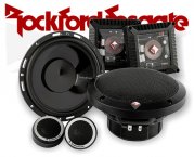 Rockford Fosgate Power 2-Wege-System T1650-S