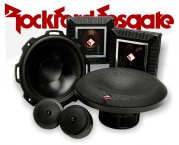 Rockford Fosgate Auto Lautsprecher Power 2-Wege-System T4 652-S