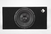 Rockford Fosgate Prime R2 Subwooferbox R2S-1x12 extra flach