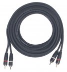 Rockford Fosgate Cinch-Kabel - 5m - doppelt abgeschirmt RFC5