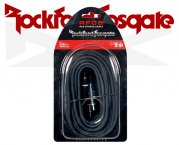 Rockford Fosgate Cinch-Kabel - 5m - doppelt abgeschirmt RFC5