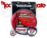 Rockford Fosgate Endstufen Kabelsatz HighEnd RFK1